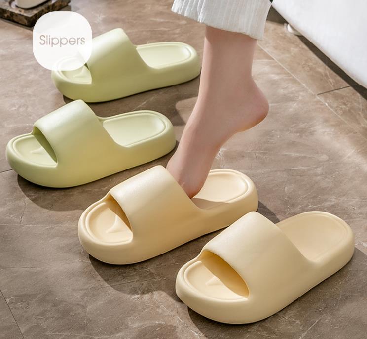 Bread Shoes Home Slippers Non - slip Indoor Bathroom Slippers - Taylor K Shop