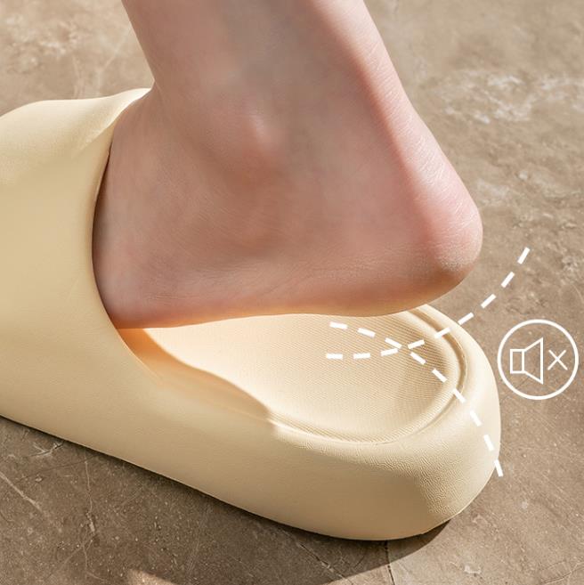 Bread Shoes Home Slippers Non - slip Indoor Bathroom Slippers - Taylor K Shop