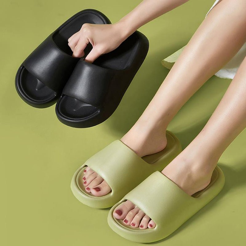 Bread Shoes Home Slippers Non - slip Indoor Bathroom Slippers - Taylor K Shop