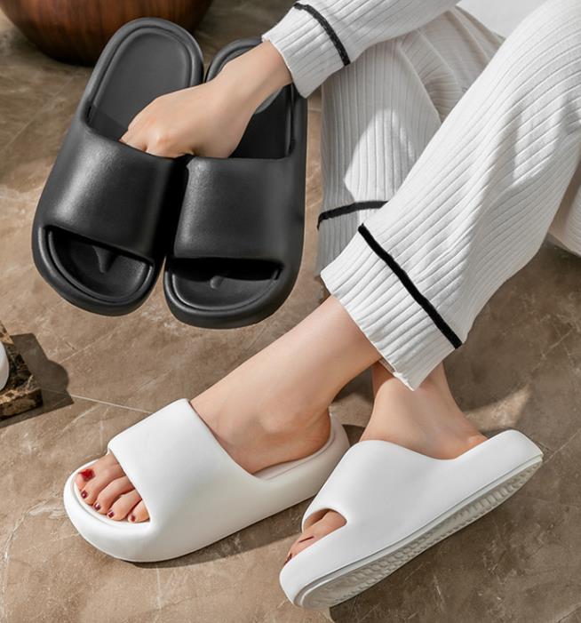 Bread Shoes Home Slippers Non - slip Indoor Bathroom Slippers - Taylor K Shop