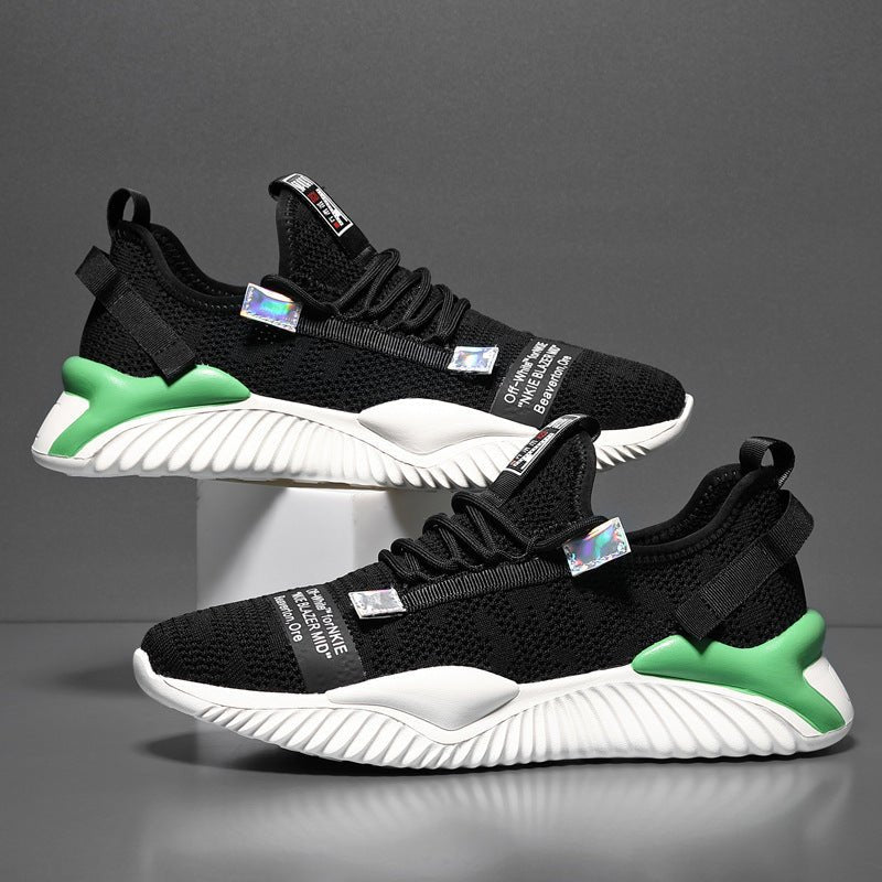 Breathable comfortable shoes mesh shoes - Taylor K Shop
