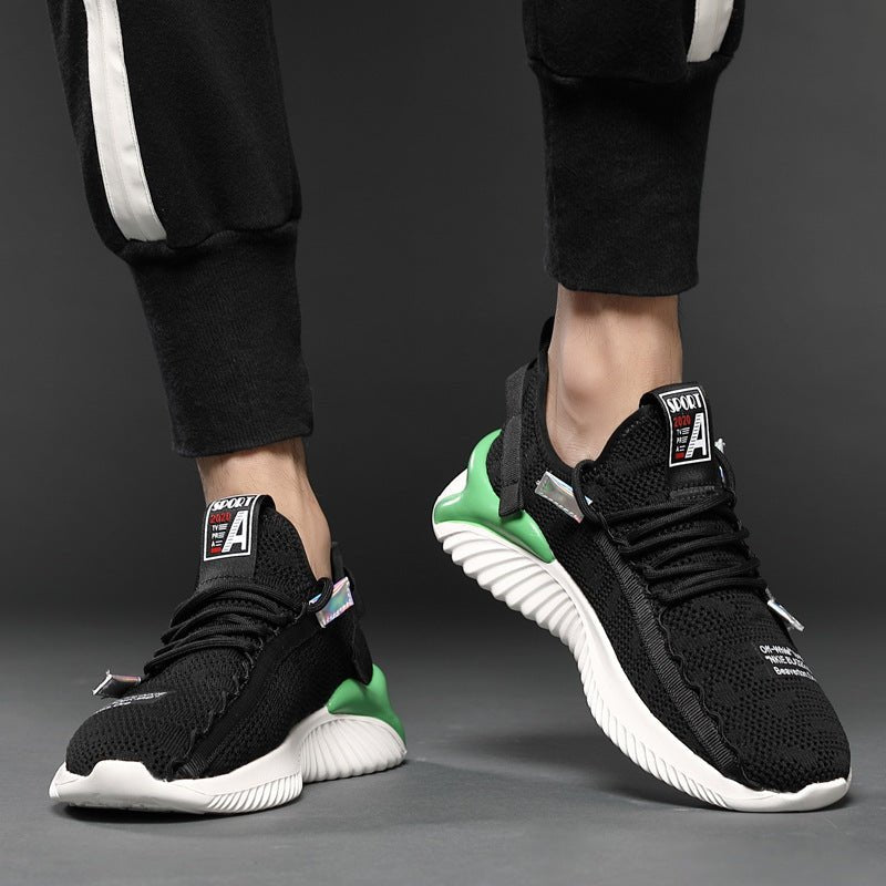Breathable comfortable shoes mesh shoes - Taylor K Shop