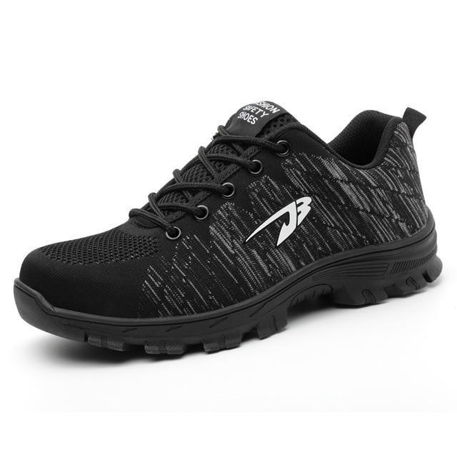 Breathable labor insurance shoes work shoes safety shoes hiking protective shoes - Taylor K Shop