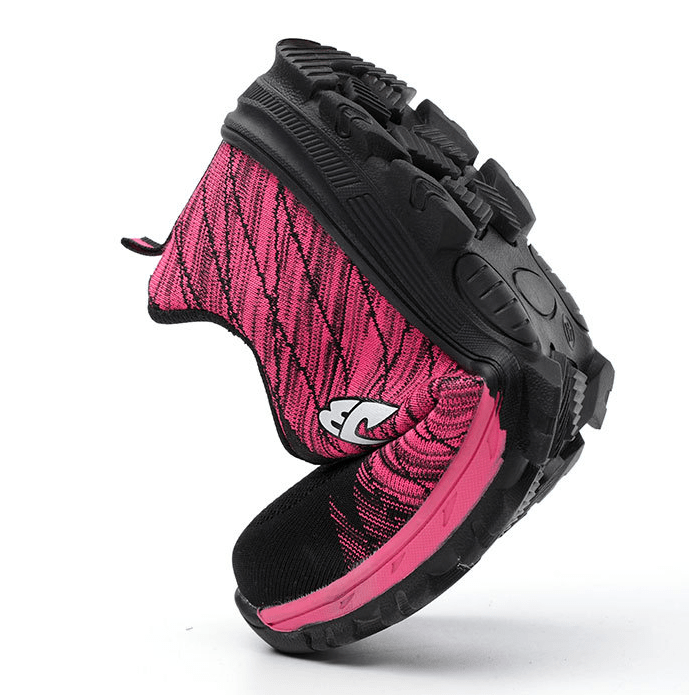 Breathable labor insurance shoes work shoes safety shoes hiking protective shoes - Taylor K Shop