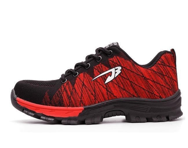 Breathable labor insurance shoes work shoes safety shoes hiking protective shoes - Taylor K Shop
