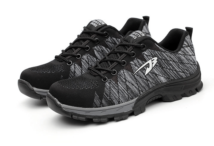 Breathable labor insurance shoes work shoes safety shoes hiking protective shoes - Taylor K Shop