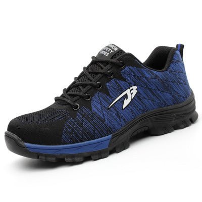 Breathable labor insurance shoes work shoes safety shoes hiking protective shoes - Taylor K Shop