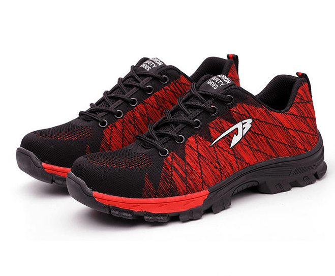 Breathable labor insurance shoes work shoes safety shoes hiking protective shoes - Taylor K Shop