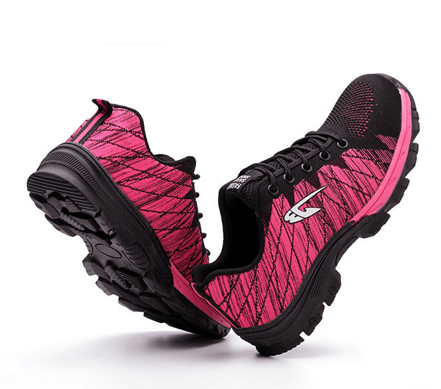 Breathable labor insurance shoes work shoes safety shoes hiking protective shoes - Taylor K Shop