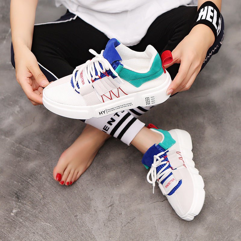 Breathable mesh shoes - Taylor K Shop