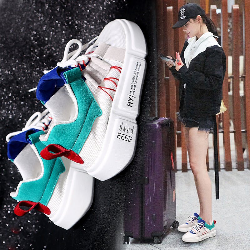 Breathable mesh shoes - Taylor K Shop