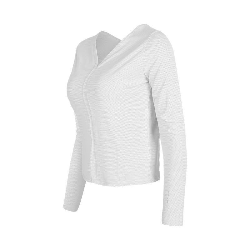 Breathable running fitness training blouse - Taylor K Shop