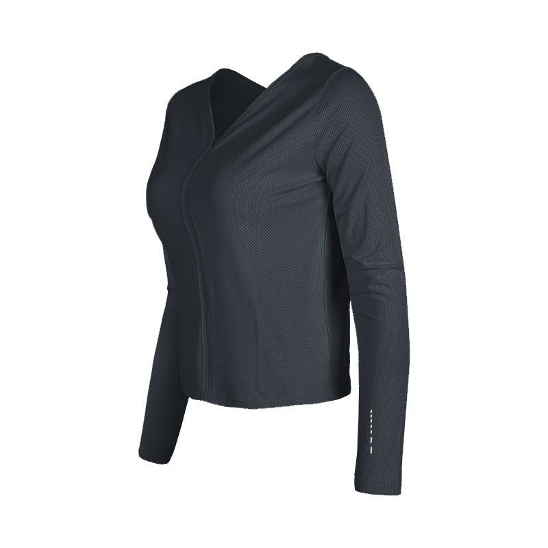 Breathable running fitness training blouse - Taylor K Shop