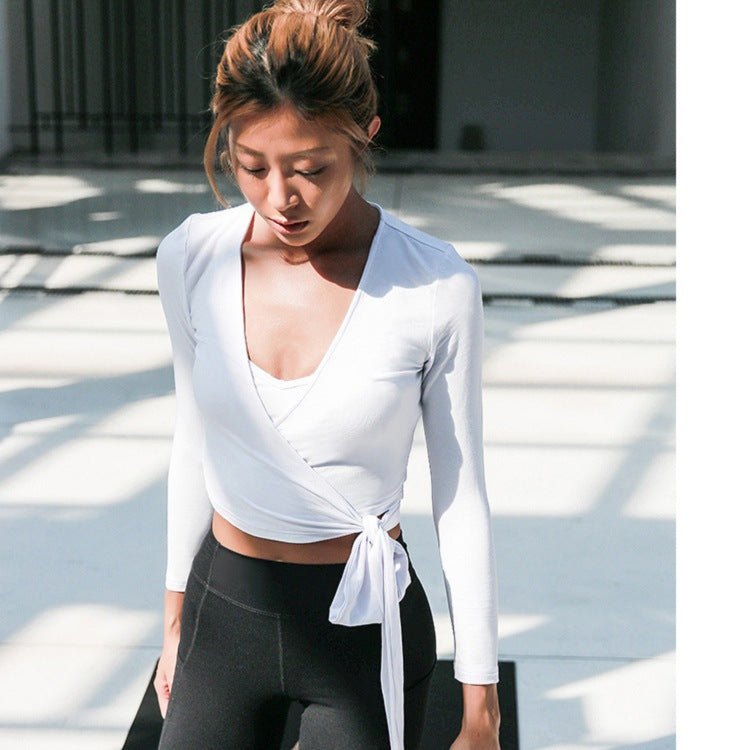Breathable sports top blouse - Taylor K Shop
