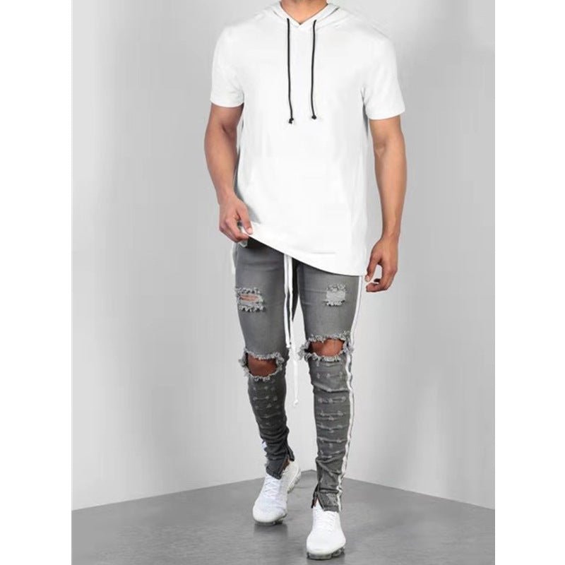 Broken strip jeans - Taylor K Shop