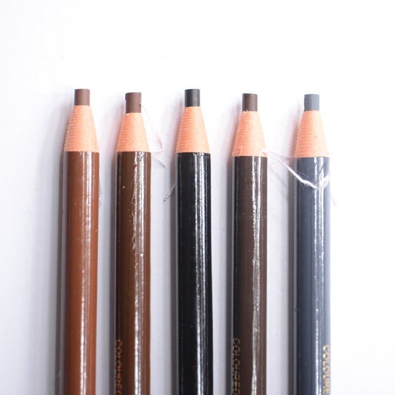 Brown Microblading Eyebrow Pen Waterproof Permanent Makeup Eye Brow Tattoo Pen Pencil Positioning Lip Eyebrow Marker Liner - Taylor K Shop