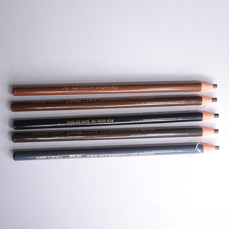 Brown Microblading Eyebrow Pen Waterproof Permanent Makeup Eye Brow Tattoo Pen Pencil Positioning Lip Eyebrow Marker Liner - Taylor K Shop