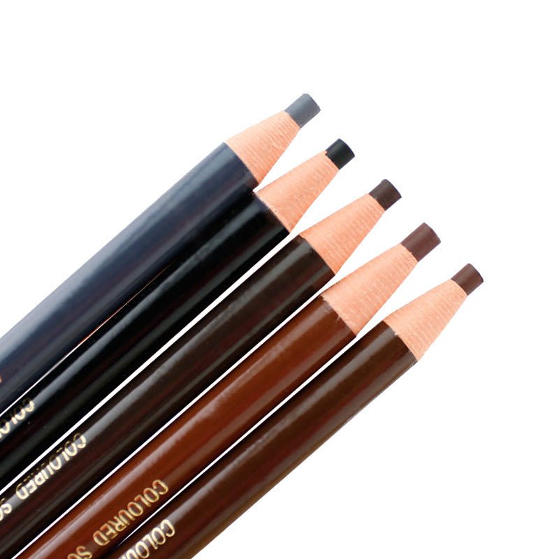 Brown Microblading Eyebrow Pen Waterproof Permanent Makeup Eye Brow Tattoo Pen Pencil Positioning Lip Eyebrow Marker Liner - Taylor K Shop