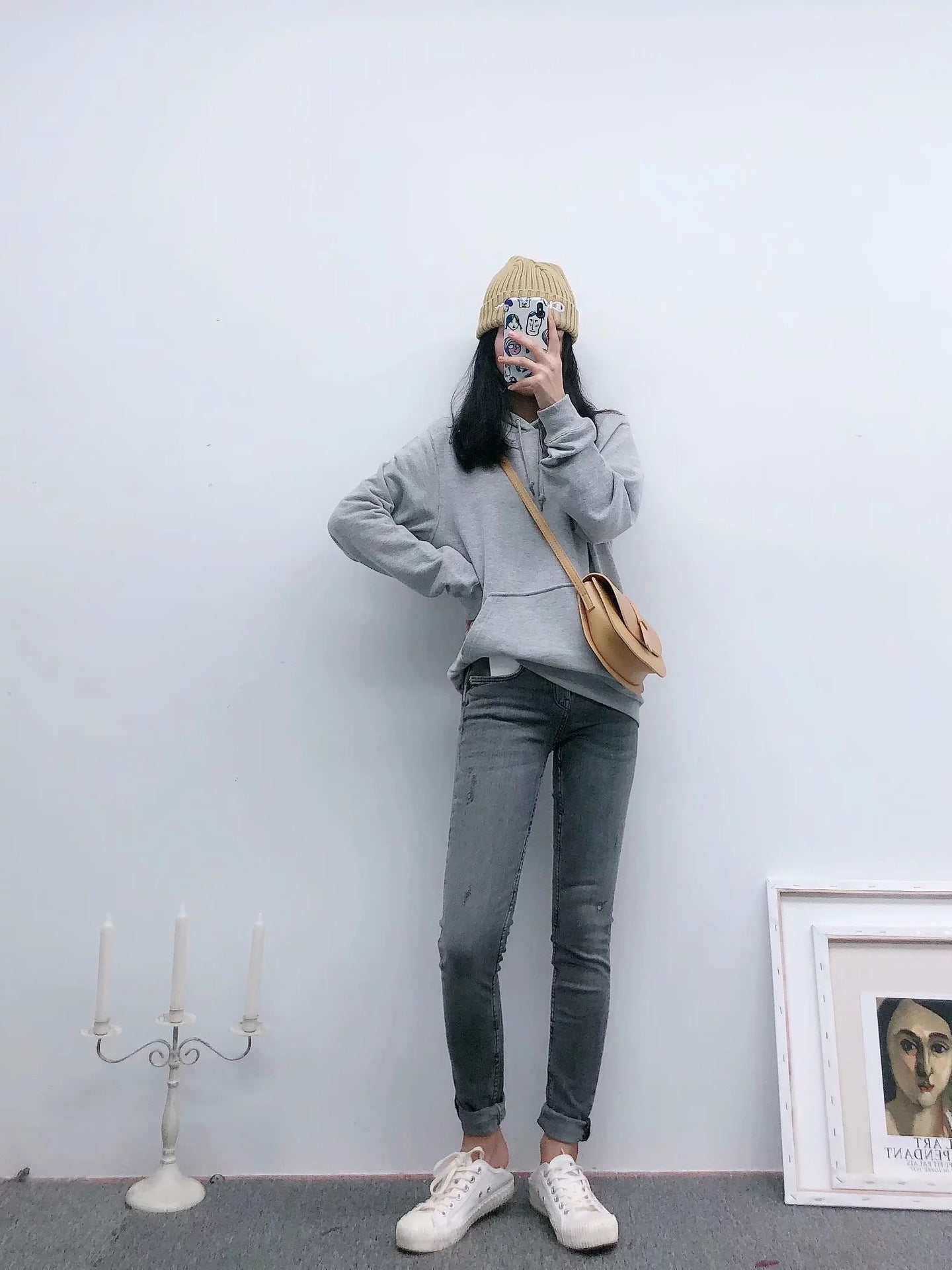Brushed Skinny Jeans - Taylor K Shop