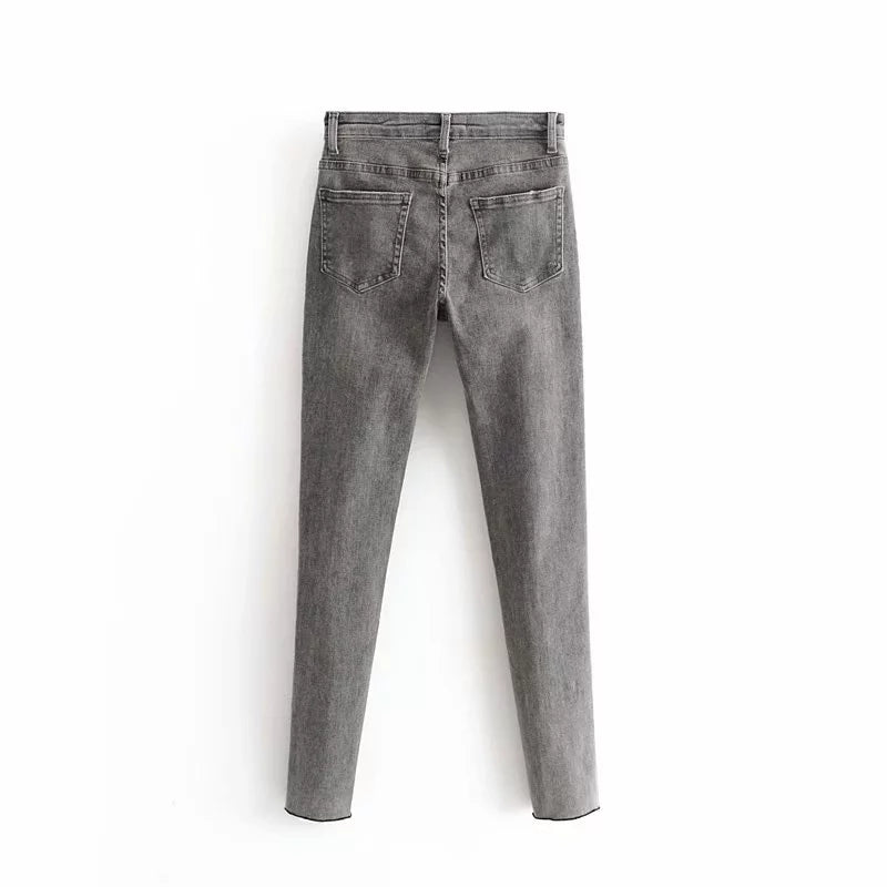 Brushed Skinny Jeans - Taylor K Shop