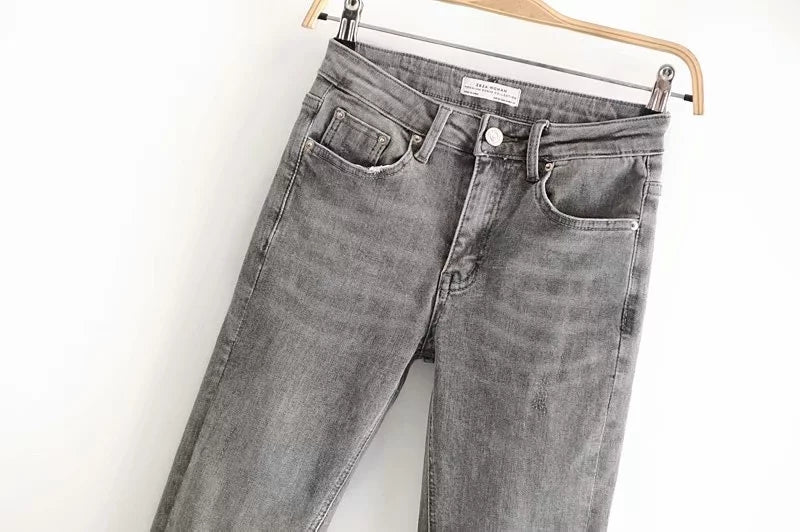 Brushed Skinny Jeans - Taylor K Shop