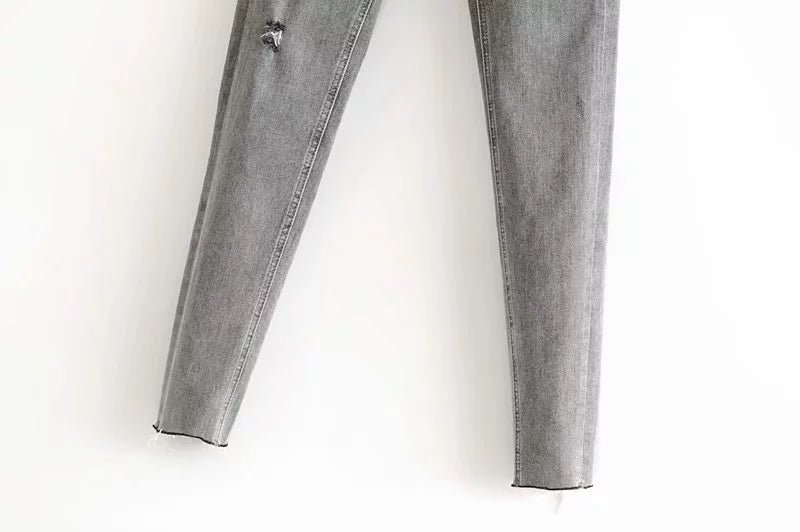 Brushed Skinny Jeans - Taylor K Shop