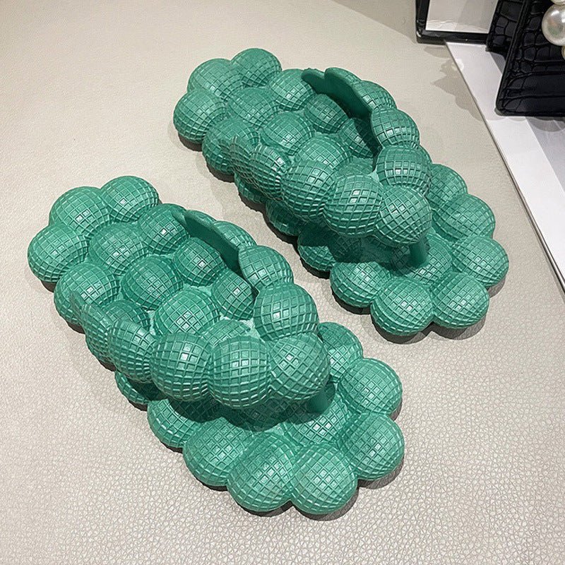 Bubble Slippers Summer Flip - flops Women Indoor Outdoor Flat Sandals Beach Shoes - Taylor K Shop