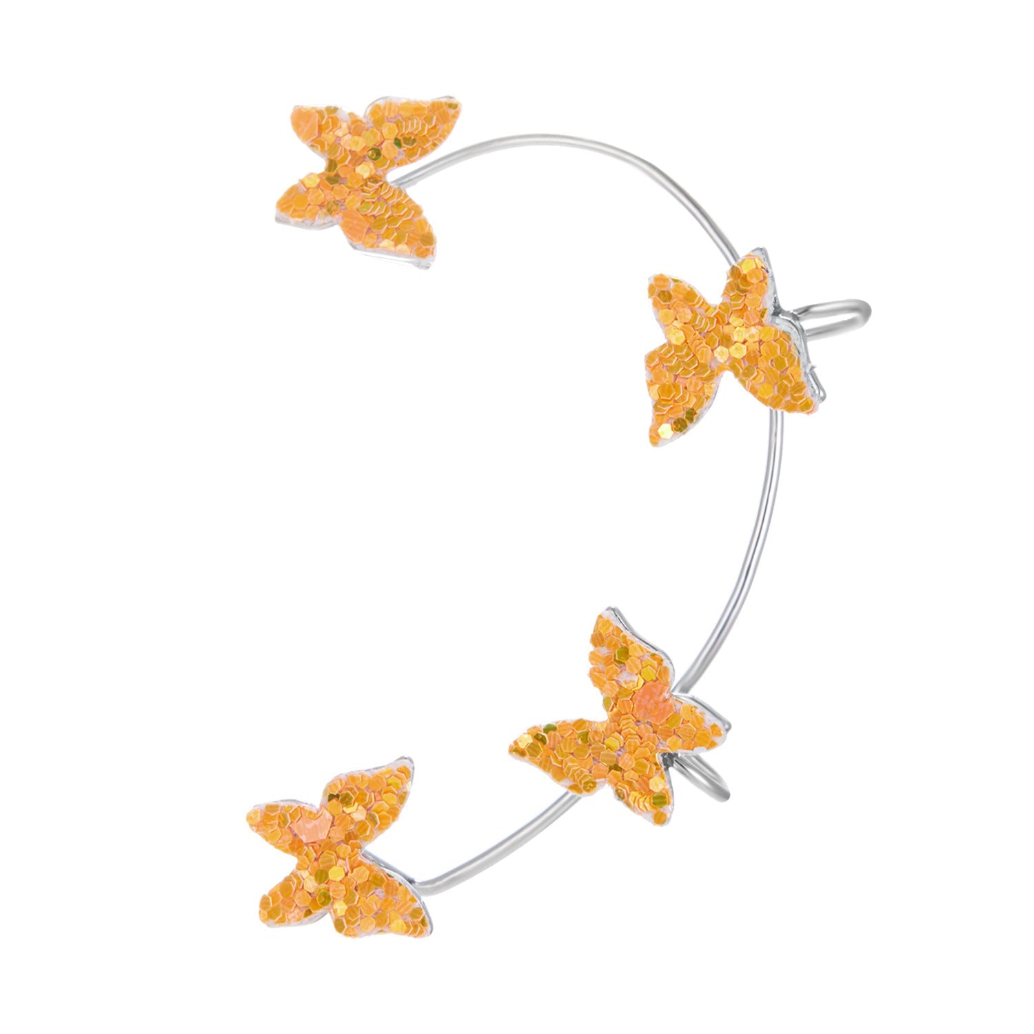 Butterfly Earrings Without Pierced Ear Cuffs - Taylor K Shop