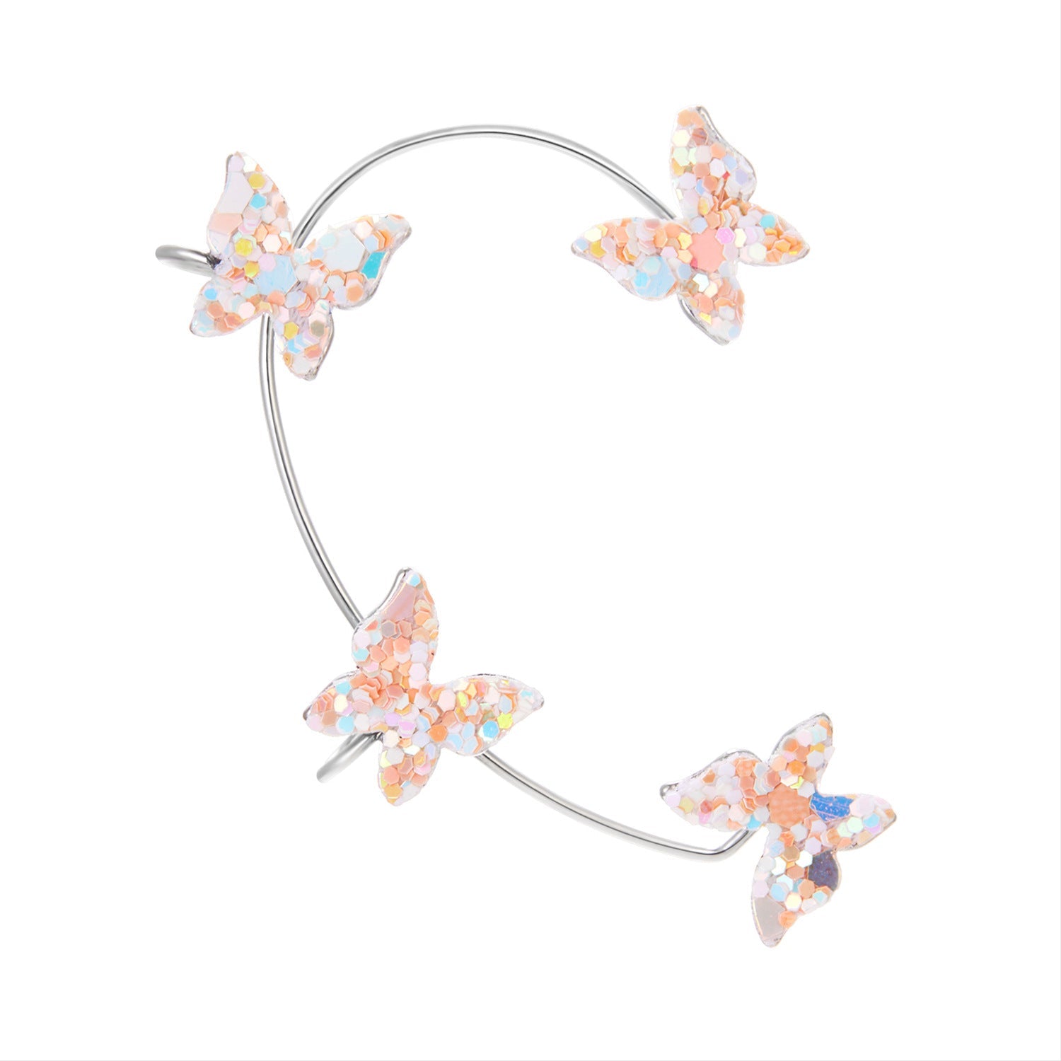 Butterfly Earrings Without Pierced Ear Cuffs - Taylor K Shop