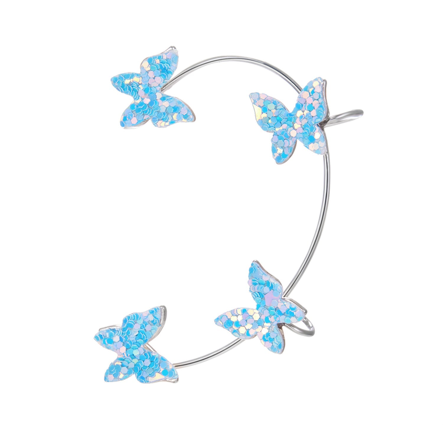 Butterfly Earrings Without Pierced Ear Cuffs - Taylor K Shop
