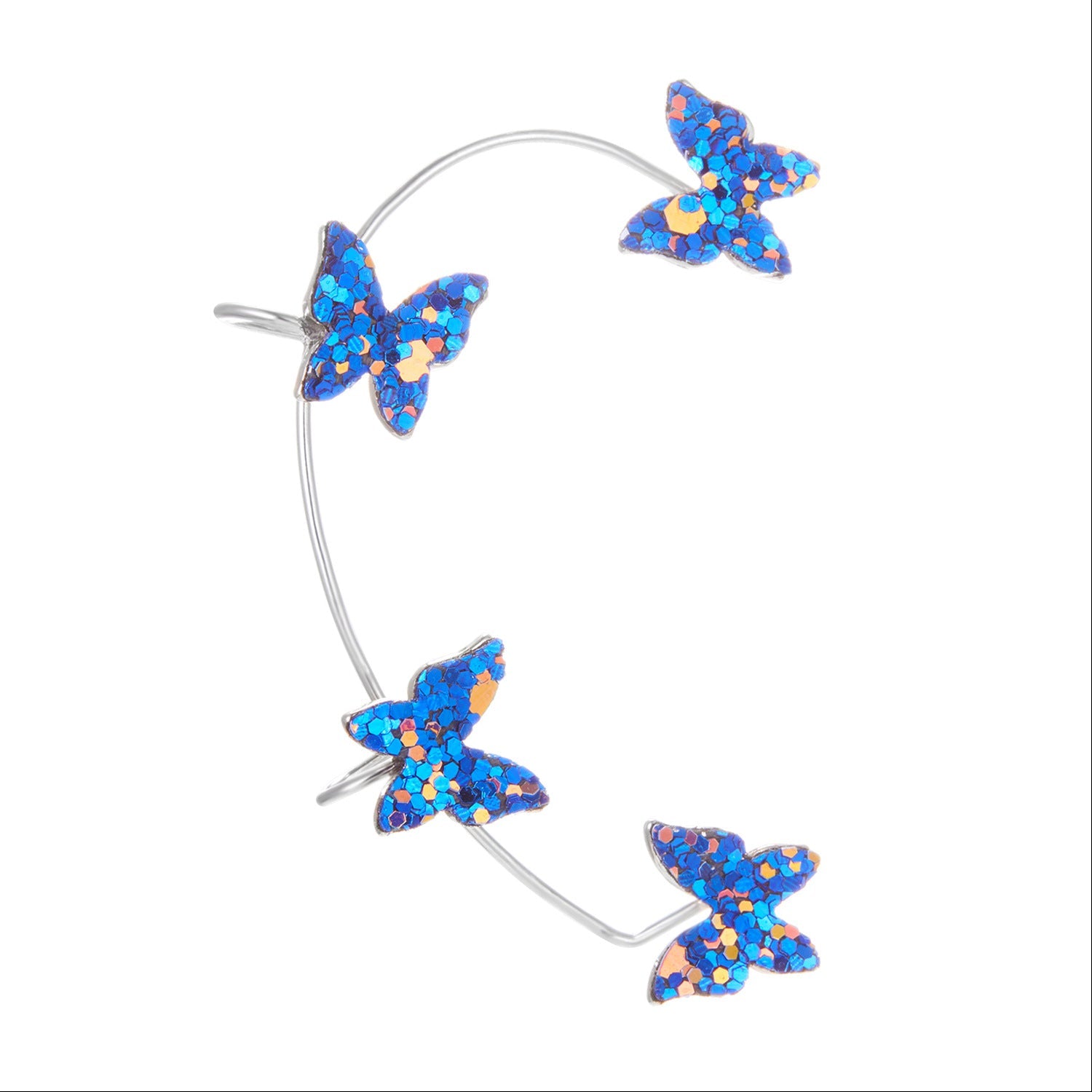 Butterfly Earrings Without Pierced Ear Cuffs - Taylor K Shop