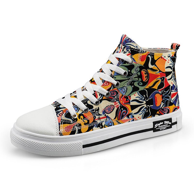 Canvas Shoes Men's Autumn New Trendy Shoes - Taylor K Shop