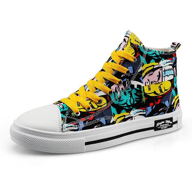 Canvas Shoes Men's Autumn New Trendy Shoes - Taylor K Shop
