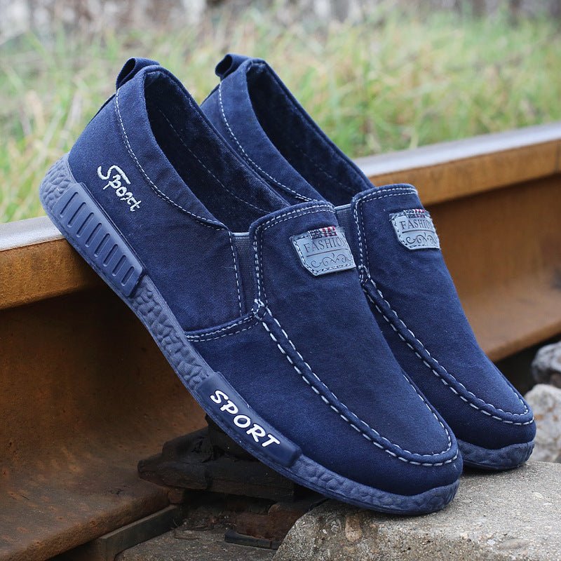 Canvas Shoes Men's Large Size Cloth Shoes - Taylor K Shop