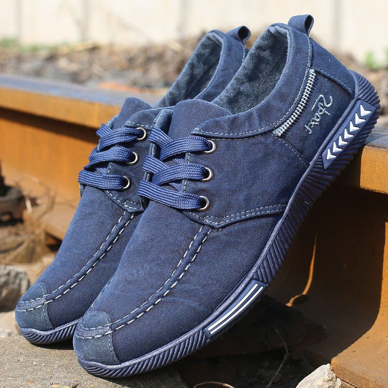 Canvas Shoes Men's Large Size Cloth Shoes - Taylor K Shop