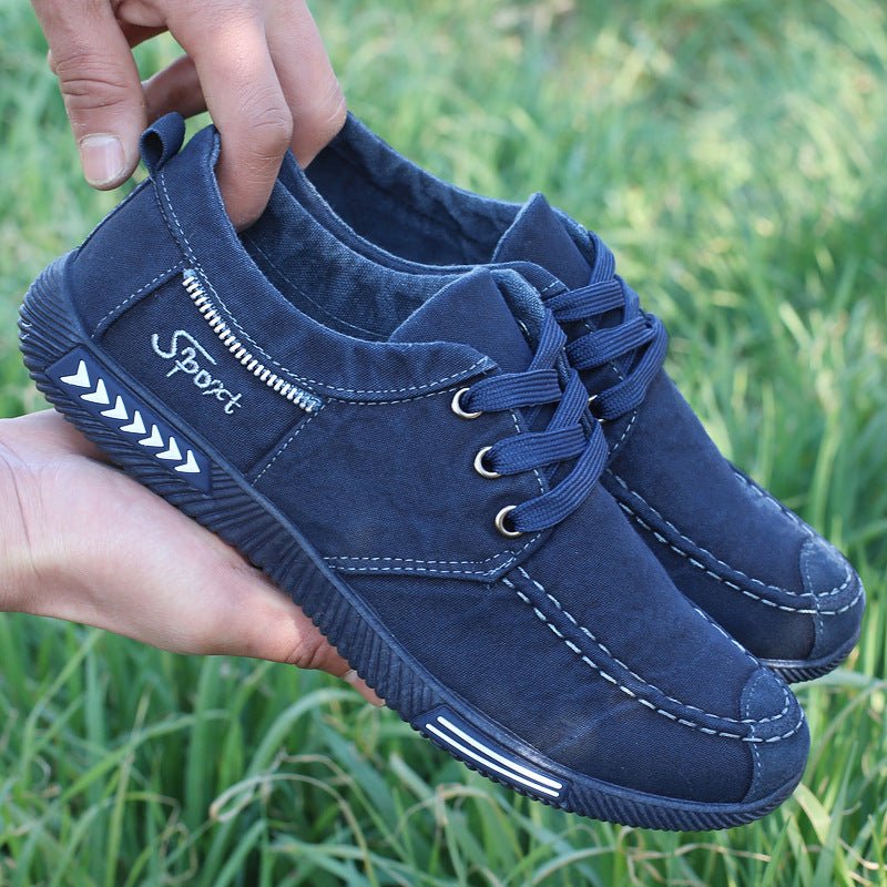 Canvas Shoes Men's Large Size Cloth Shoes - Taylor K Shop