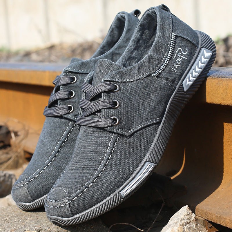 Canvas Shoes Men's Large Size Cloth Shoes - Taylor K Shop
