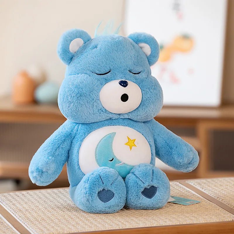 Care Bears Blue Angry Rainbow Plush Toy by MINISO - Taylor K Shop