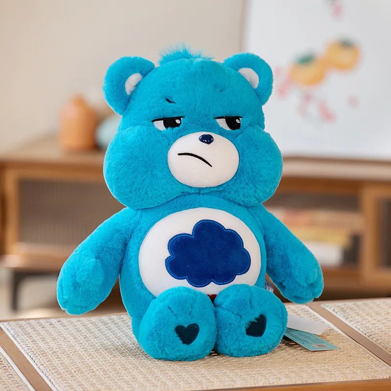 Care Bears Blue Angry Rainbow Plush Toy by MINISO - Taylor K Shop