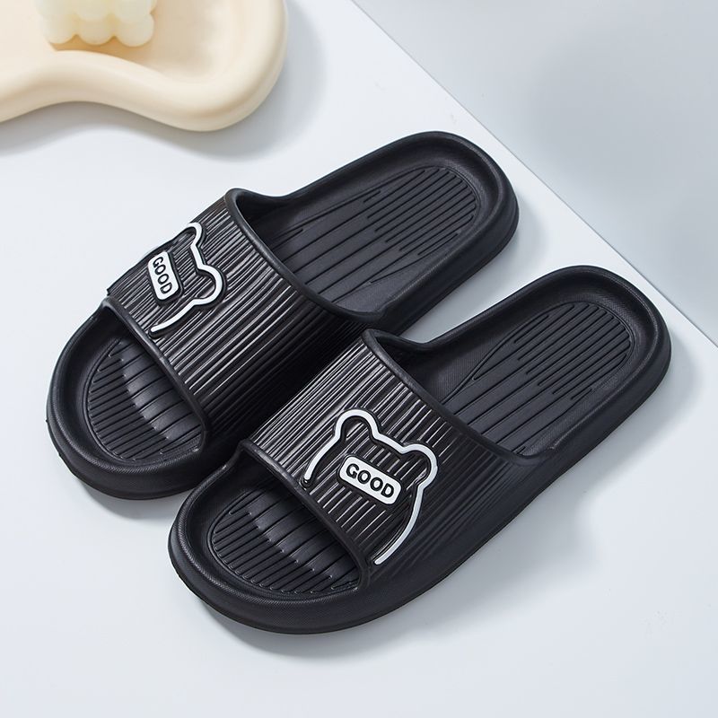 Cartoon Bear Shoes EVA Slippers Bathroom House Shoes - Taylor K Shop