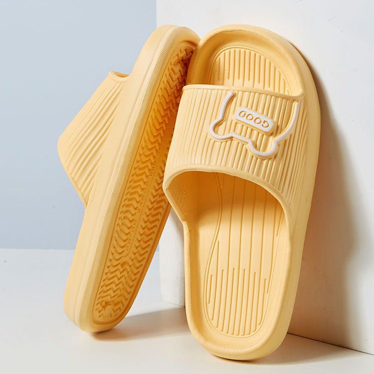 Cartoon Bear Shoes EVA Slippers Bathroom House Shoes - Taylor K Shop