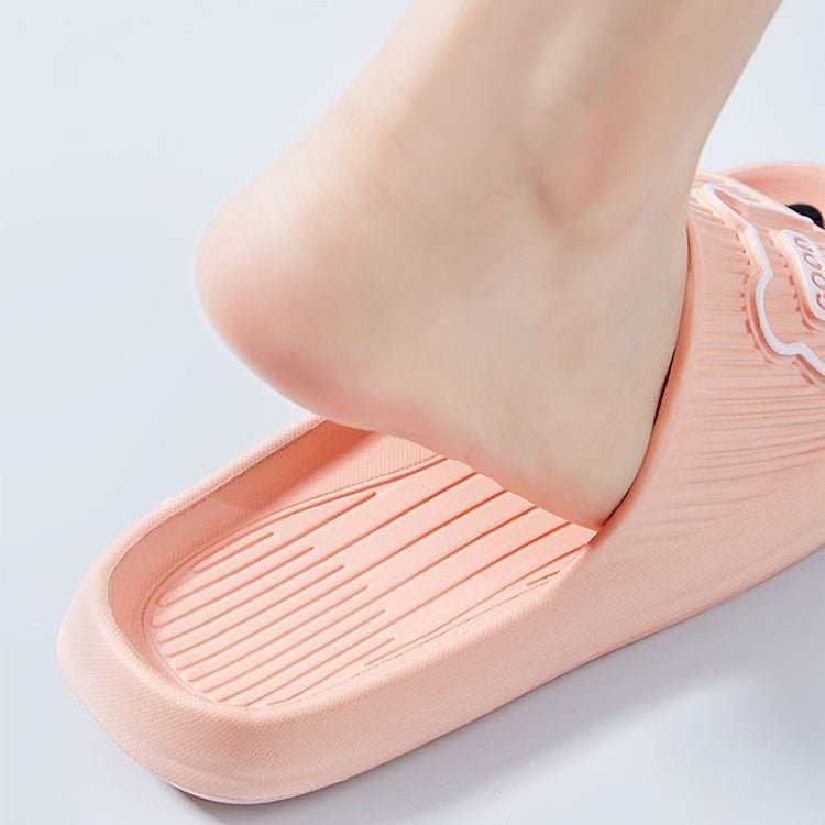 Cartoon Bear Shoes EVA Slippers Bathroom House Shoes - Taylor K Shop