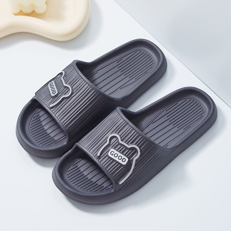 Cartoon Bear Shoes EVA Slippers Bathroom House Shoes - Taylor K Shop
