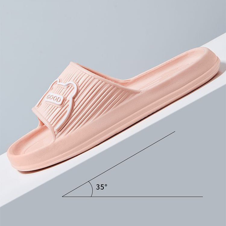 Cartoon Bear Shoes EVA Slippers Bathroom House Shoes - Taylor K Shop