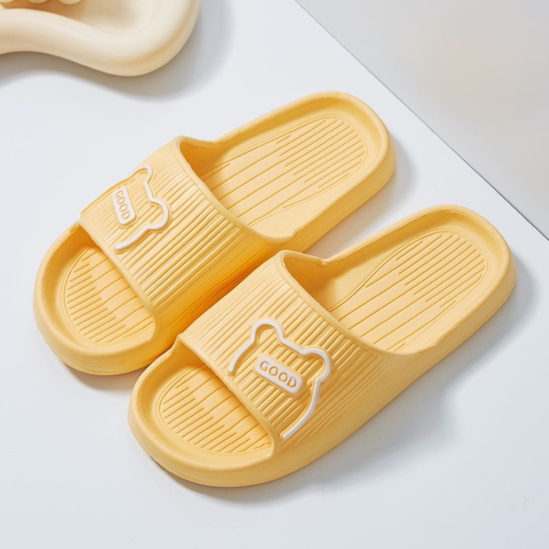 Cartoon Bear Shoes EVA Slippers Bathroom House Shoes - Taylor K Shop