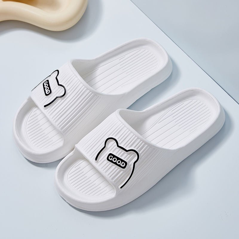Cartoon Bear Shoes EVA Slippers Bathroom House Shoes - Taylor K Shop
