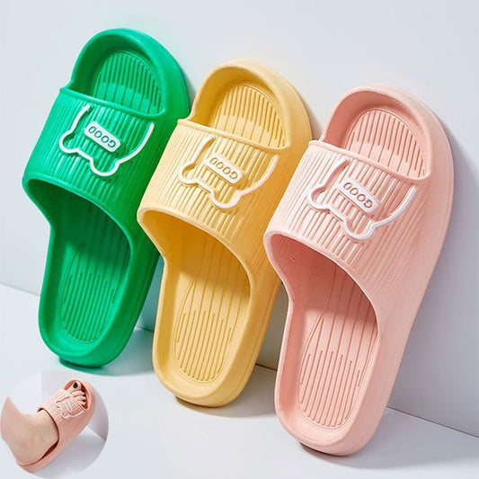Cartoon Bear Shoes EVA Slippers Bathroom House Shoes - Taylor K Shop