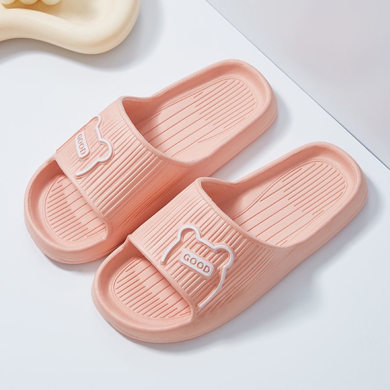 Cartoon Bear Shoes EVA Slippers Bathroom House Shoes - Taylor K Shop