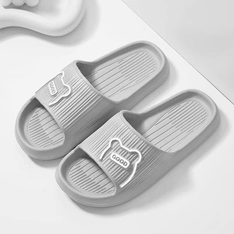 Cartoon Bear Shoes EVA Slippers Bathroom House Shoes - Taylor K Shop
