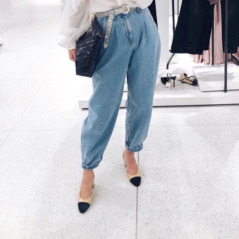 Casual loose jeans - Taylor K Shop